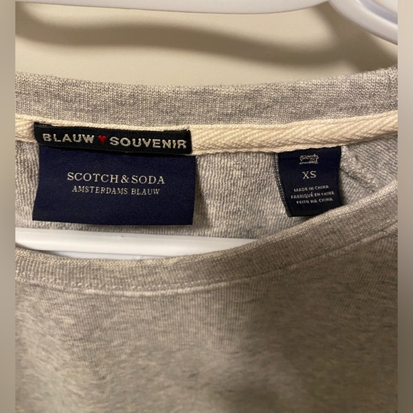 Grey Scotch and Soda Sweatshirt Size XS - Picture 4 of 4